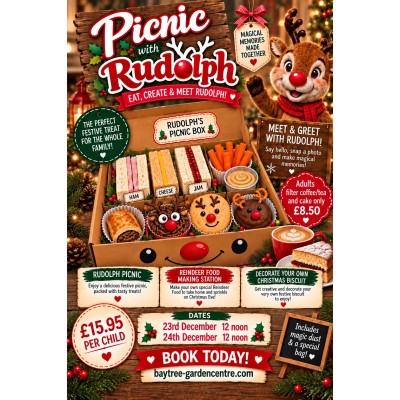 Picnic With Rudolph - 23rd December 12pm
